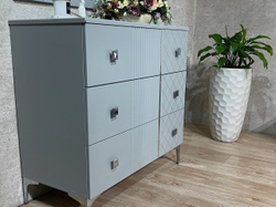 Коллекция "Лаура" Серая серебро