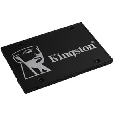 Жесткий диск SSD 2.5" 512Gb Kingston KC600, 550/520MBs, 80000IOPS, TLC 3D NAND, SATA-III (SKC600/512G)