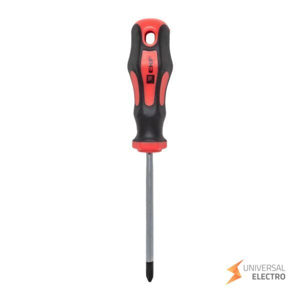 Отвертка Master PH2x100 мм EKF