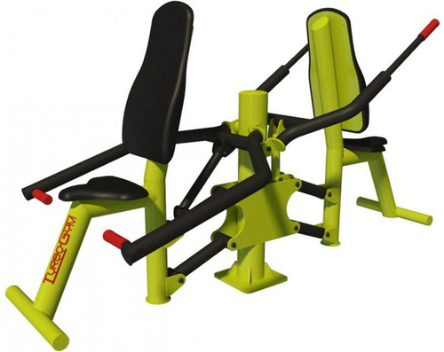 Уличный тренажер Жим брусья Жим книзу вертикальный