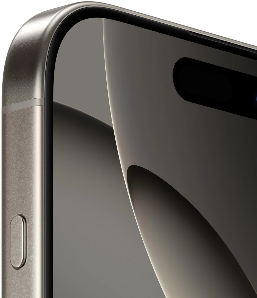 Смартфон Apple iPhone 16 Pro Max 256 ГБ, Dual nano SIM, Natural Titanium титан