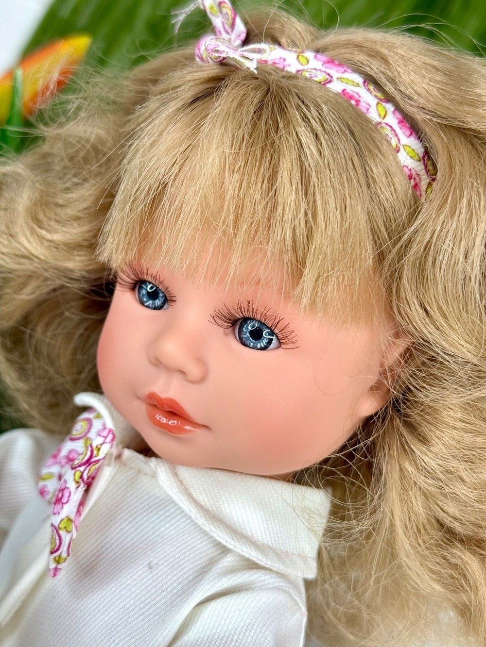 Кукла D Nenes виниловая 34см Xavi (022067A1)