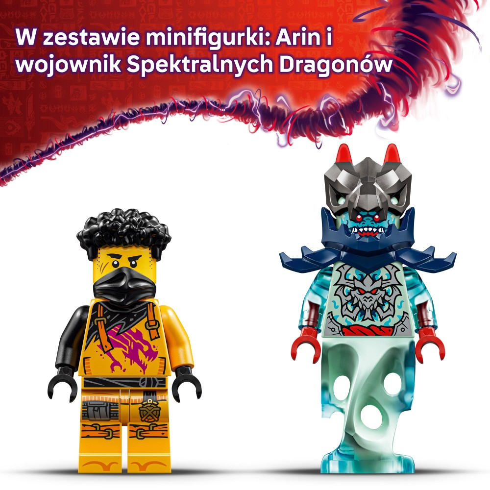 Конструктор LEGO Ninjago 71839 Боевой мех спинджитцу Арина — фото 8