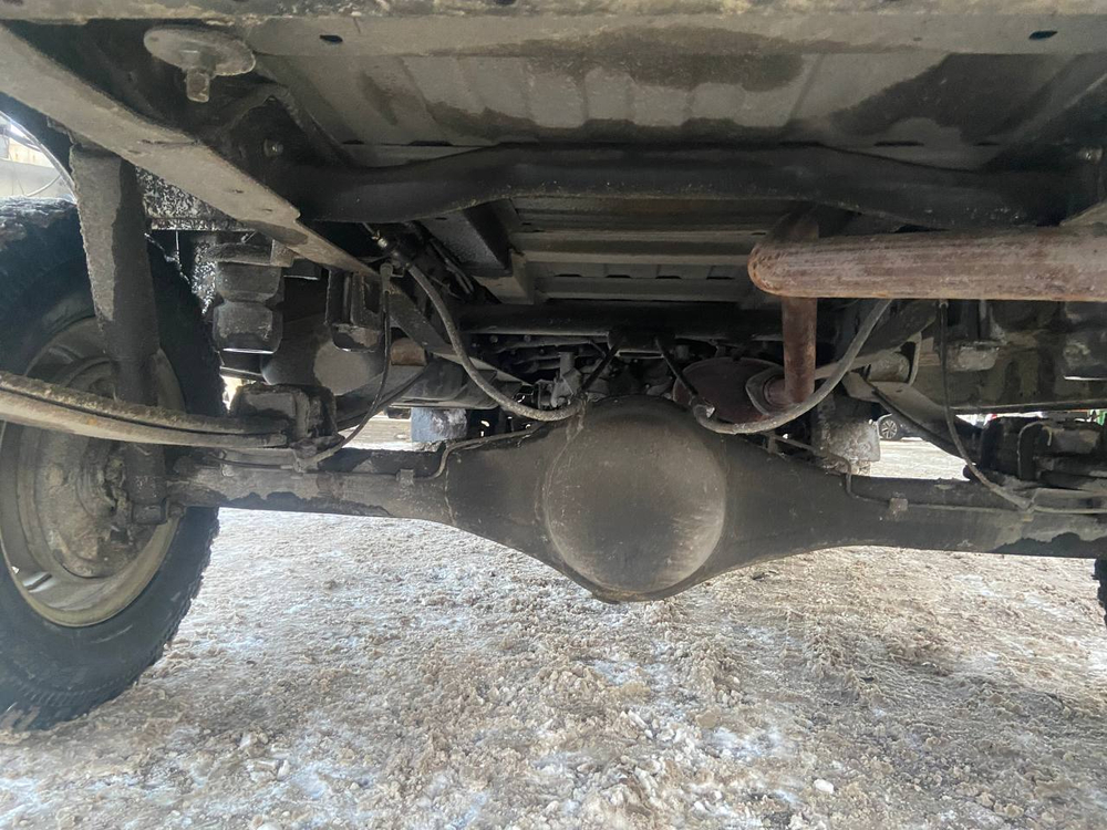 GAZ SOBOL Цельнометаллический 27527 (Бензиновый, 2,7 л, 107 л.с, 4WD)