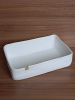 Корзина плетеная для хранения