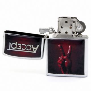 Зажигалка сувенирная Accept Blood Of The Nation (349)