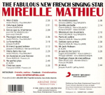 Mireille Mathieu / The Fabulous New French Singing Star (CD)