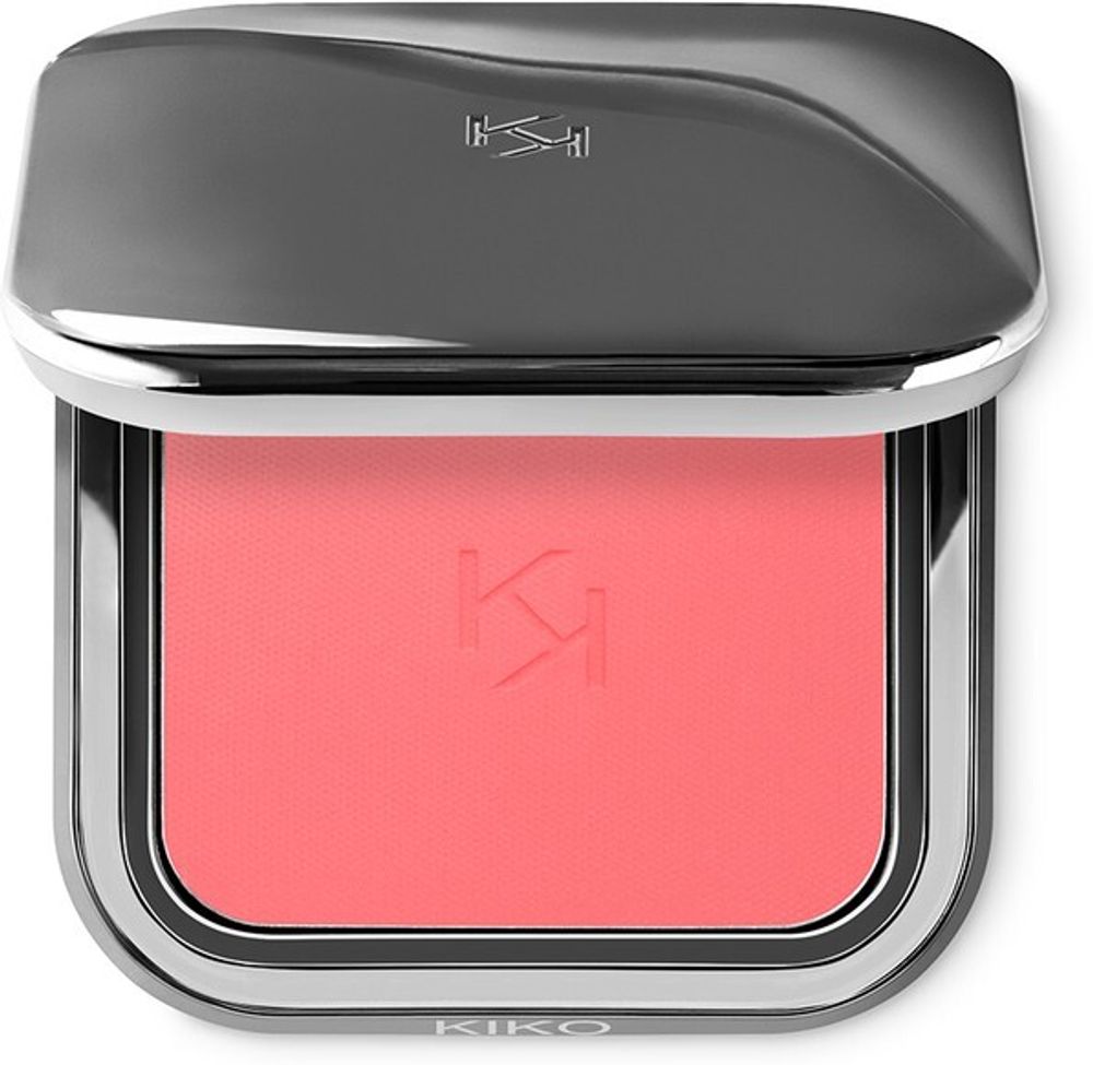 Стойкие пудровые румяна KIKO Milano Unlimited Blush - 01
