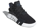 Adidas originals EQT Basketball ADV lace-up shock absorption low-cut sports casual shoes for men and women the same style black and blue