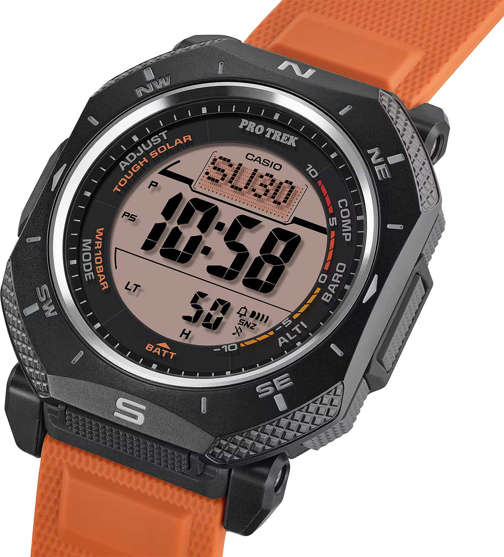 Мужские наручные часы Casio Pro-Trek PRG-69-4