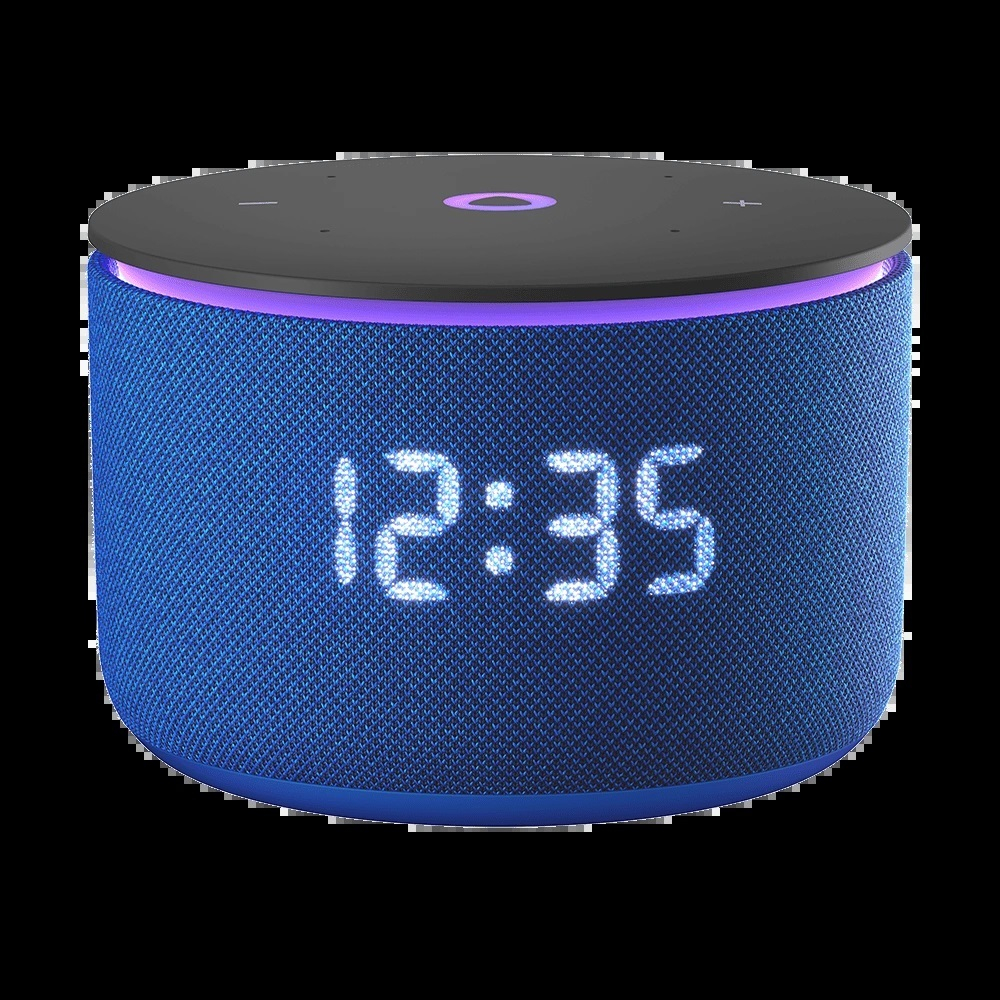 Умная колонка Яндекс Станция Мини 3 ПРО, Синяя (YNDX-00059BLU)