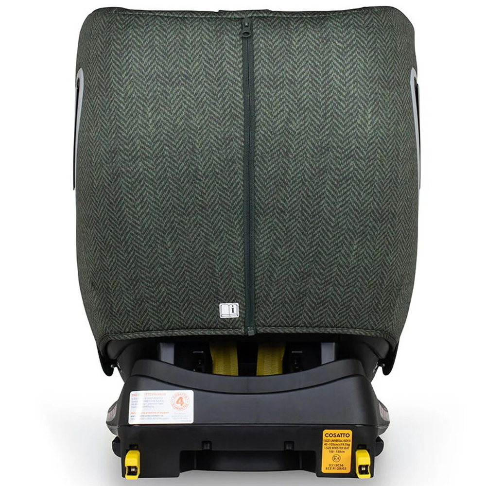 Автокресло Cosatto All in All 360 Rotate i-Size 0-36 кг Bureau