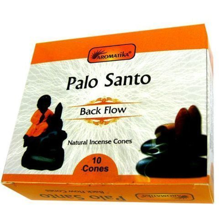 Aromatika Palo Santo Благовоние-конус Священное дерево, пуля (стелющиеся)
