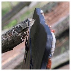 Картина из кожи «Шаманка»