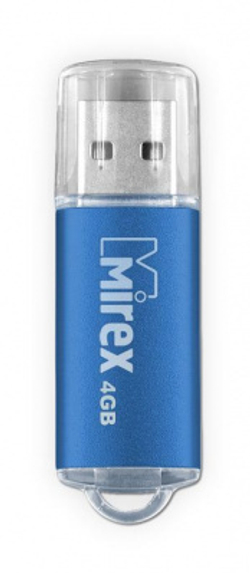 Флешка 4GB Mirex Unit Синий