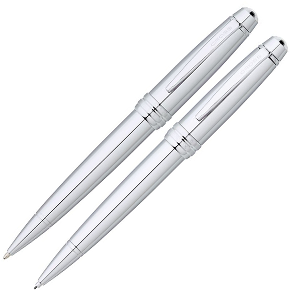 Набор подарочный Cross Bailey - шариковая ручка + механический карандаш 0.7мм