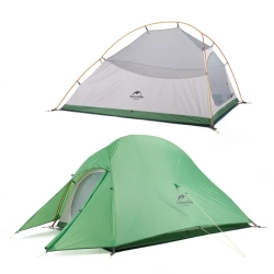 ПАЛАТКА NATUREHIKE CLOUD UP NH18T010-T, 20D С КОВРИКОМ
