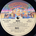 Kiss ‎– Alive II 2LP (Канада 1977г.) Т