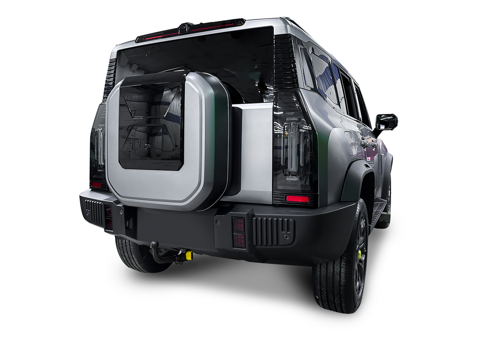 Фаркоп c электрикой Smart для Jetour T2 2024-н.в., только для рынка РФ, шар VM, 1800/75 кг, F.0918.003