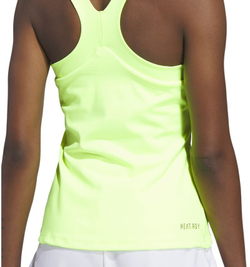 Женский топ теннисный Adidas Y Tank - lucid lemon