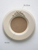 Рамка для фото настенная 10х10 см