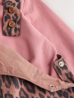 Комбинезон и боди в комплекте для малышей Next Q94-895, Розовый, Коричневый