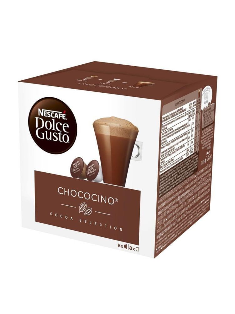 Горячий шоколад Nescafe Dolce Gusto Chococino 16 шт
