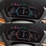 Электронная панель приборов BMW X6 E71 2008-2014 - Radiola 1296  с LCD / ЖК 12.3" экраном QLED