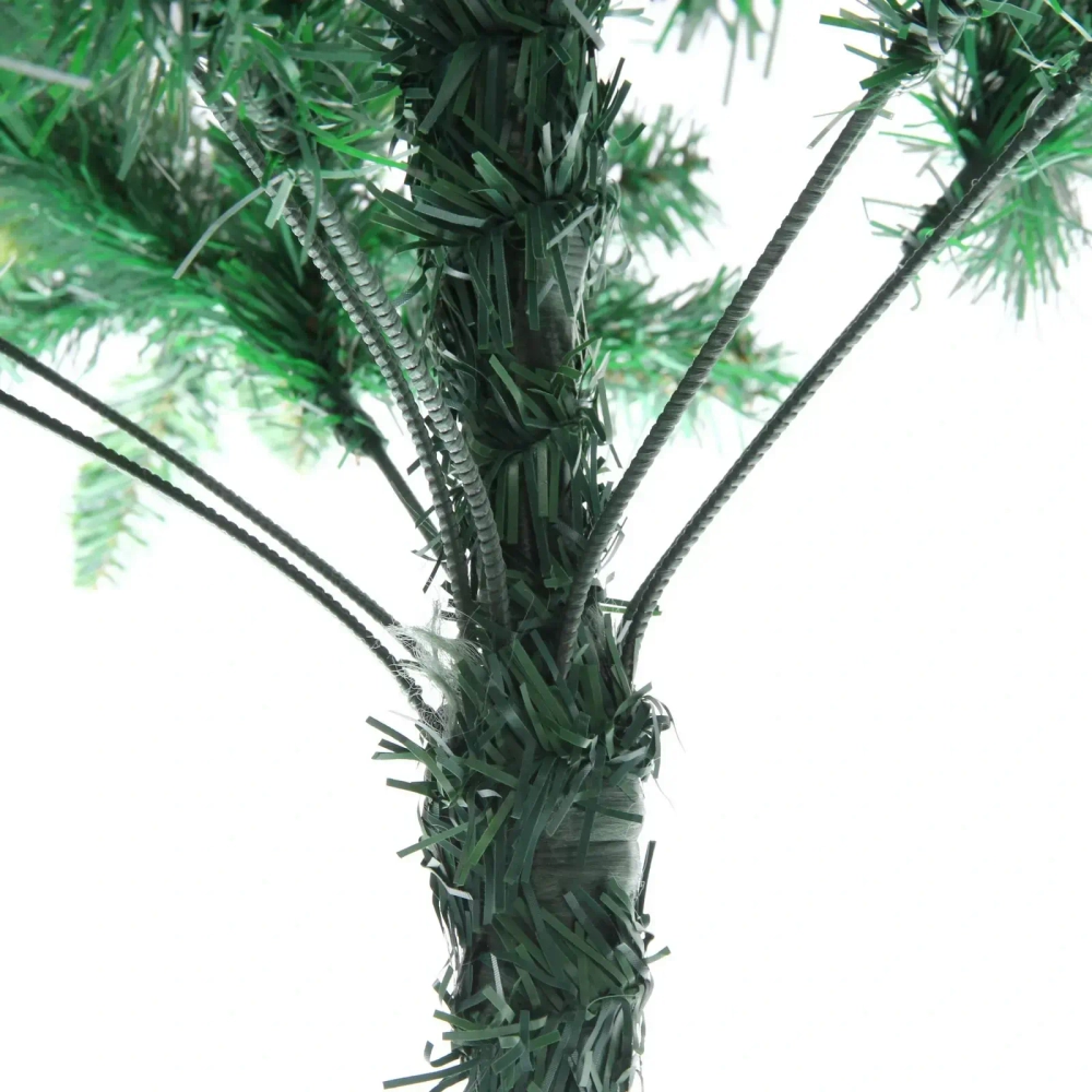 Ёлка «Женева» 150 см, ПВХ, резина (450 веток)