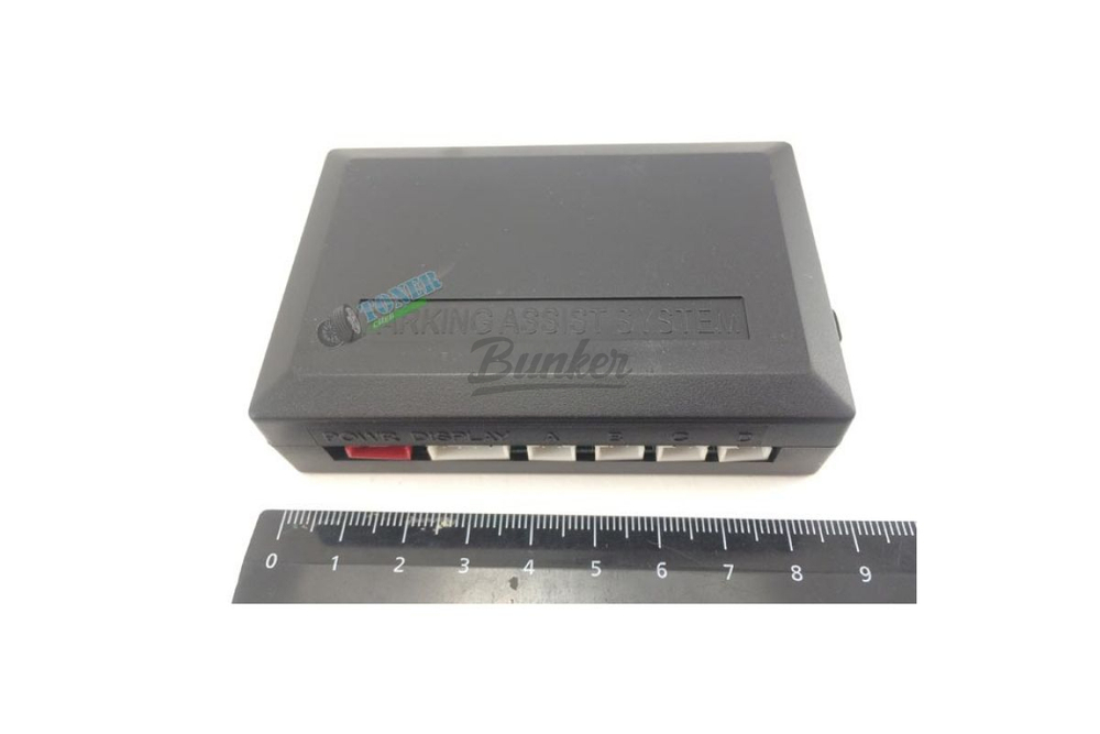 Парктроник SVS BUZ-001-4 (только звук. оповещение), 4 датчика (черные), (компл.)