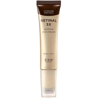 Омолаживающий крем для век с роликовым массажёром CKD Retinal 5X Guasha Eye Cream, 30 мл
