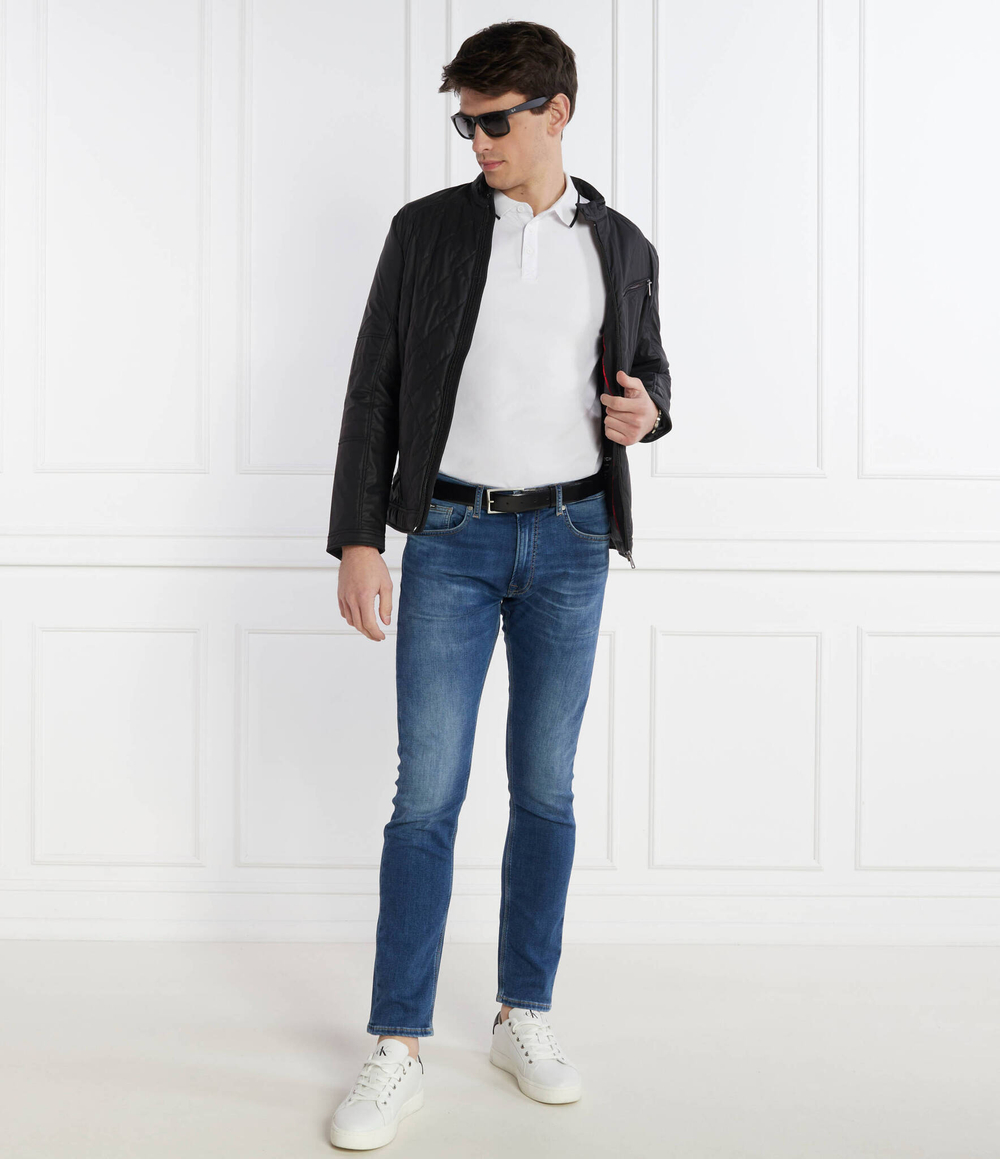 Поло PAUL PIQUE TAPE GUESS - белый(M2YP25 KARS0)