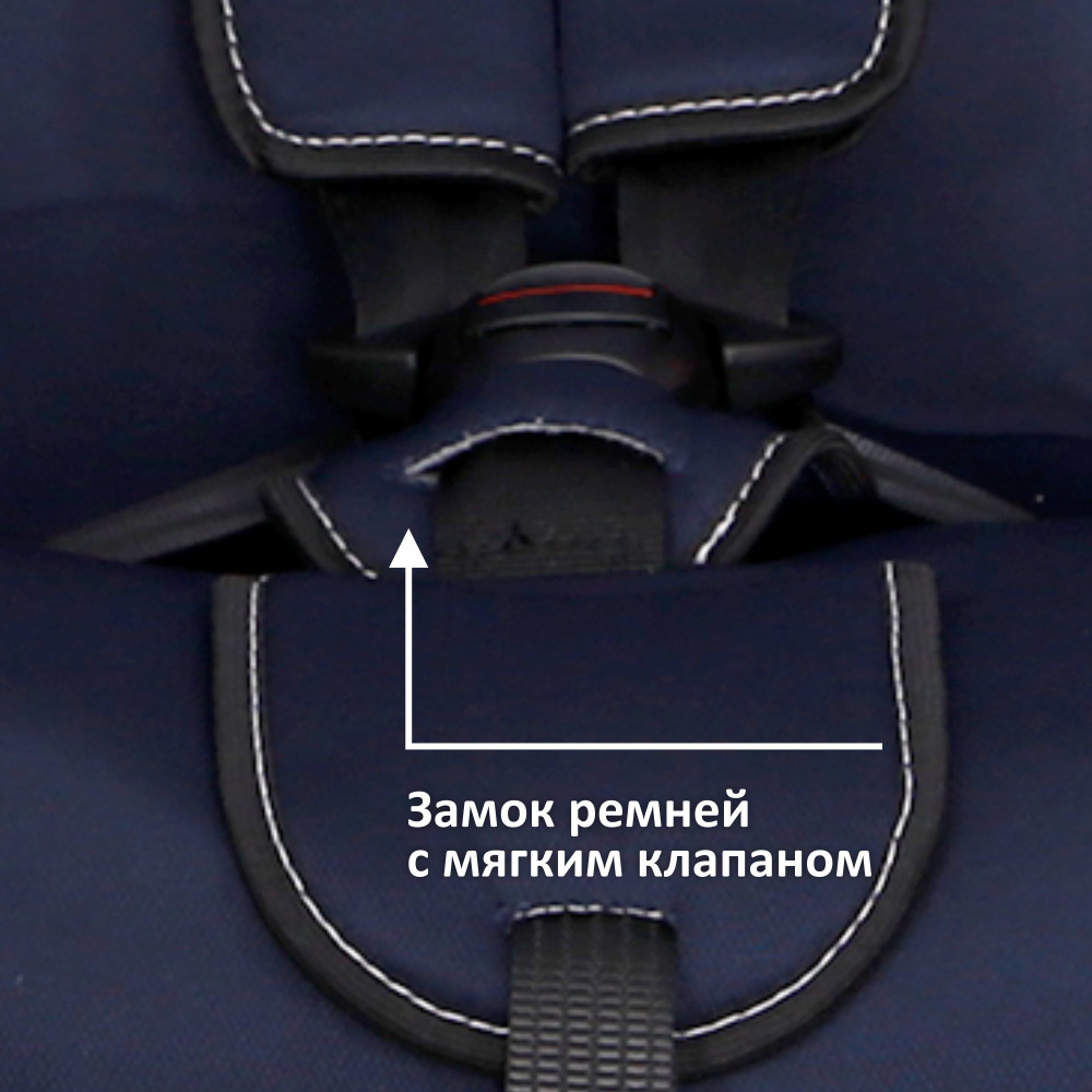 ДУУ KIDS PLANET-SIGER Atlas, синий сапфир 9-25 кг