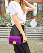 12.	Сумка-мини  кроссбоди «Желанная»