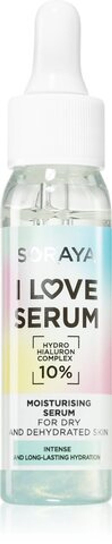 Soraya I Love Serum - увлажняющая сыворотка /  10% Hydro Hyaluron Complex 30  ml  / GTIN 5901045088617