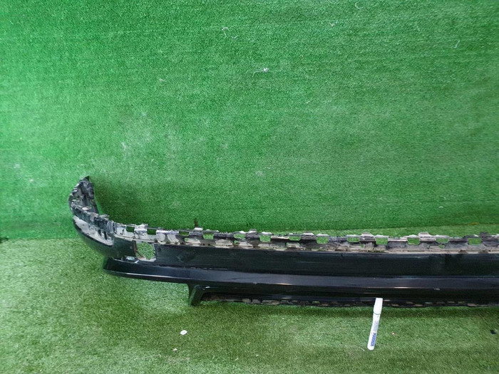 Юбка заднего бампера VW Touareg 2 NF (2014-2018) R-line