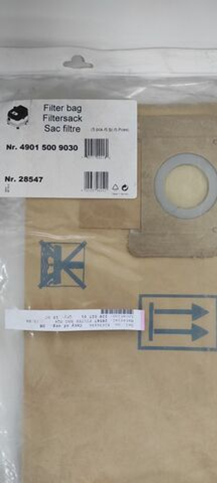 Фильтр мешок SE120/120E \5шт\