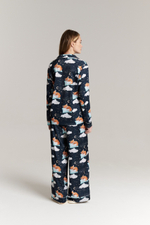 Костюм двойка спящие лисы - S размер