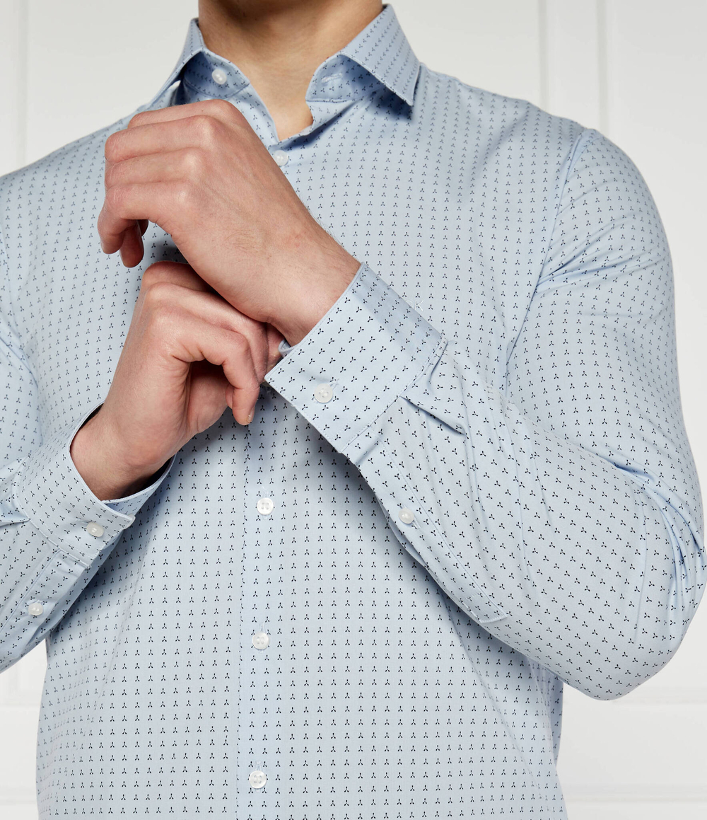 Рубашка POPLIN Calvin Klein - голубой(K10K113163)