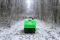 Мотобуксировщик POMOR X-500 15 л.с.