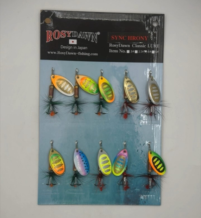 Набор №4 блесен №119