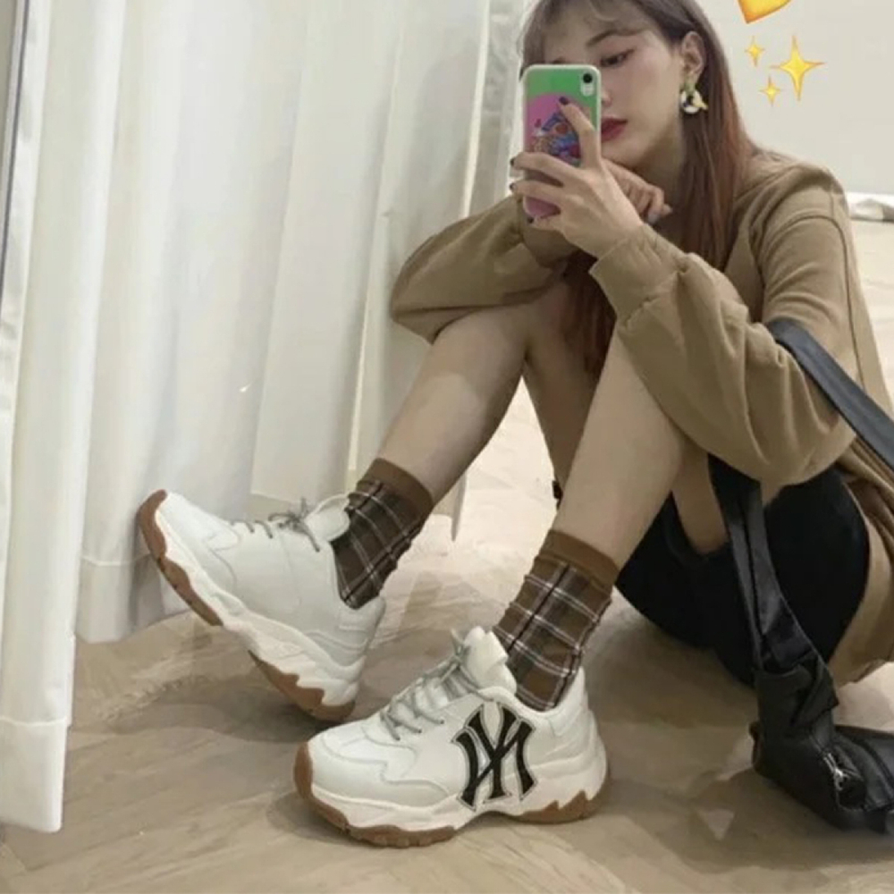 Кроссовки MLB Big Ball Chunky, 32SHC6011-50I