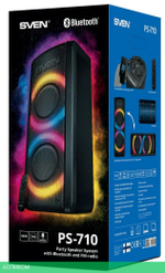 Колонка для вечеринок Sven PS-710 (SV-021696)