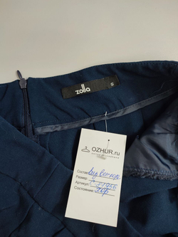 Юбка Zolla темно-синяя 44 размер