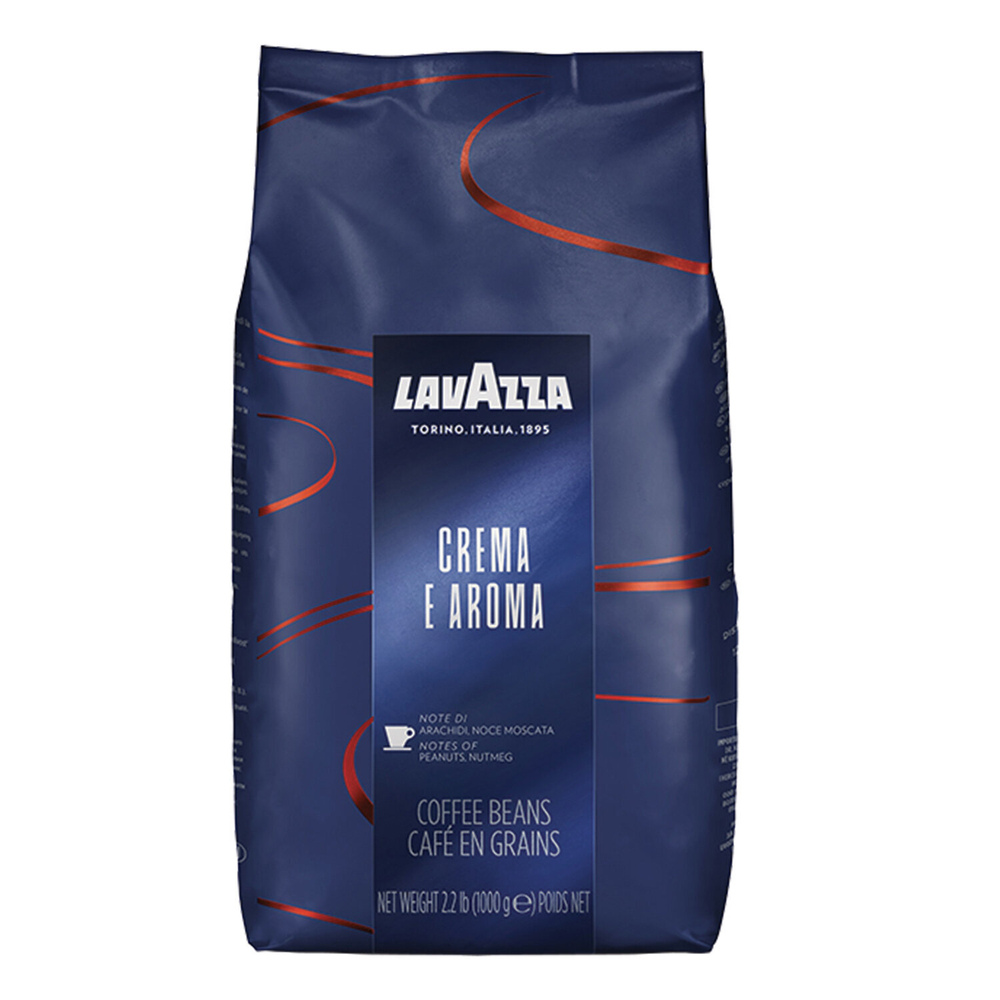 Кофе в зернах LAVAZZA «Crema E Aroma Espresso» 1 кг, ИТАЛИЯ