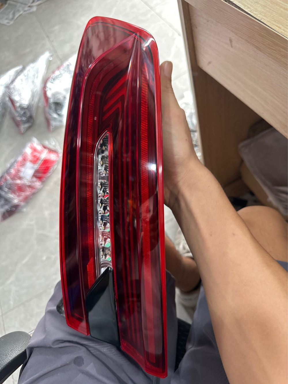 Задние фонари Geely Geometry A левый+правый комплект