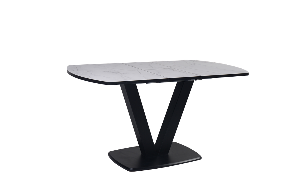 Стол Мир стульев Саен 14 Черный/Жемчужный Перито