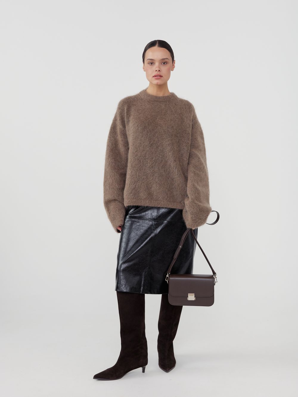 MUSTHAVE BAG D.CHOCOLATE