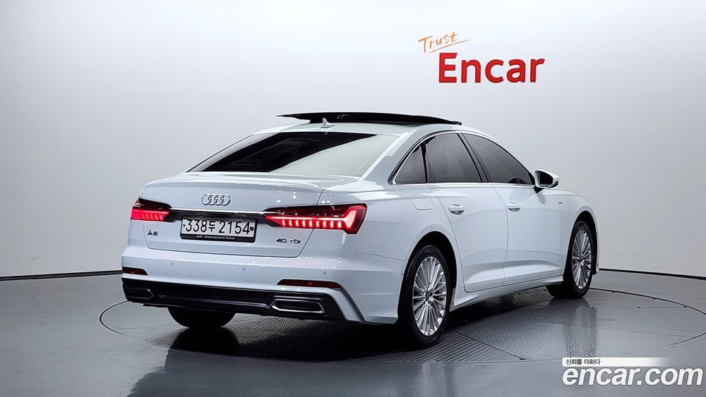 Audi A6 (C8) 40 TDI Premium (06.2020)