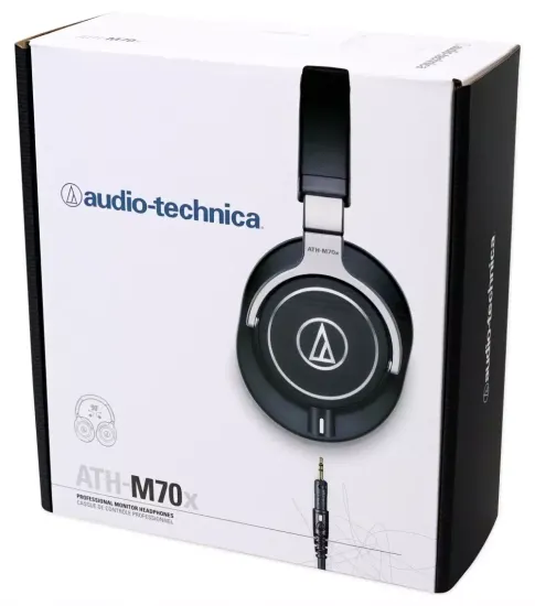 Наушники полноразмерные Audio-Technica ATH-M70x